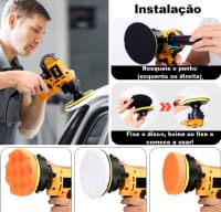 KaQi 950W Elektrikli Cilalama Aparatı — şəkil 1
