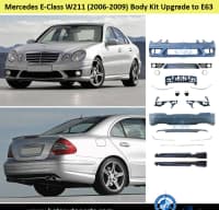 Bodykit Mercedes-Benz modelləri üçün — şəkil 5