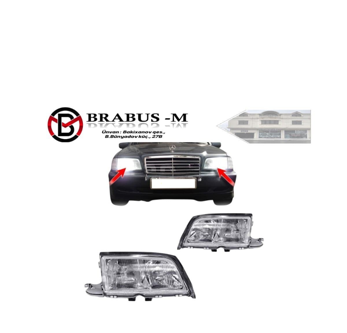 Fara Mercedes W202