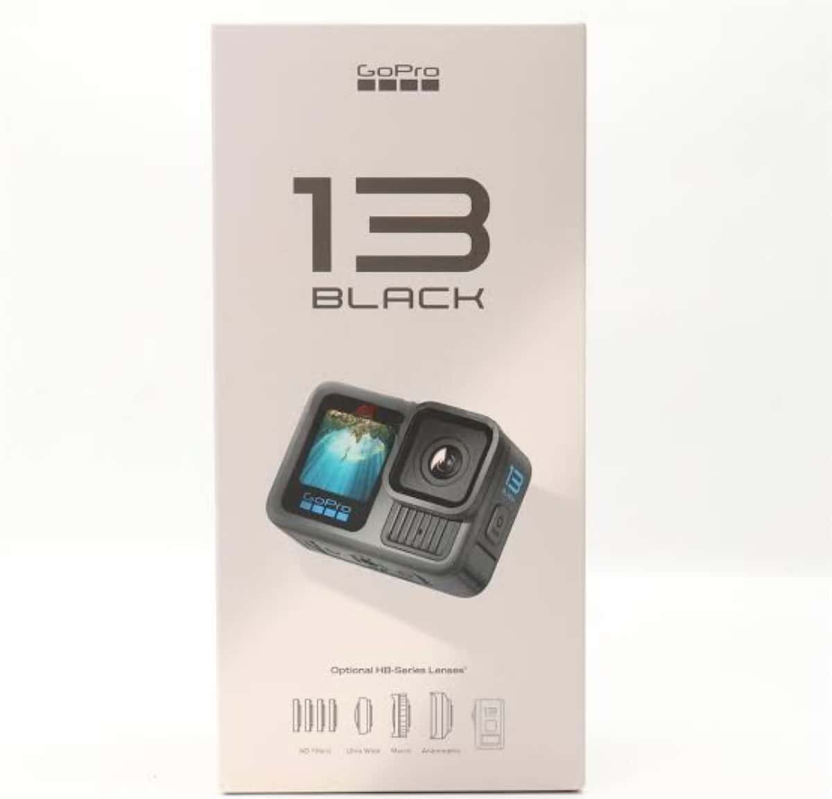 Aksiyon kamera GoPro Hero 13 Black Special Bundle - Tenderyard