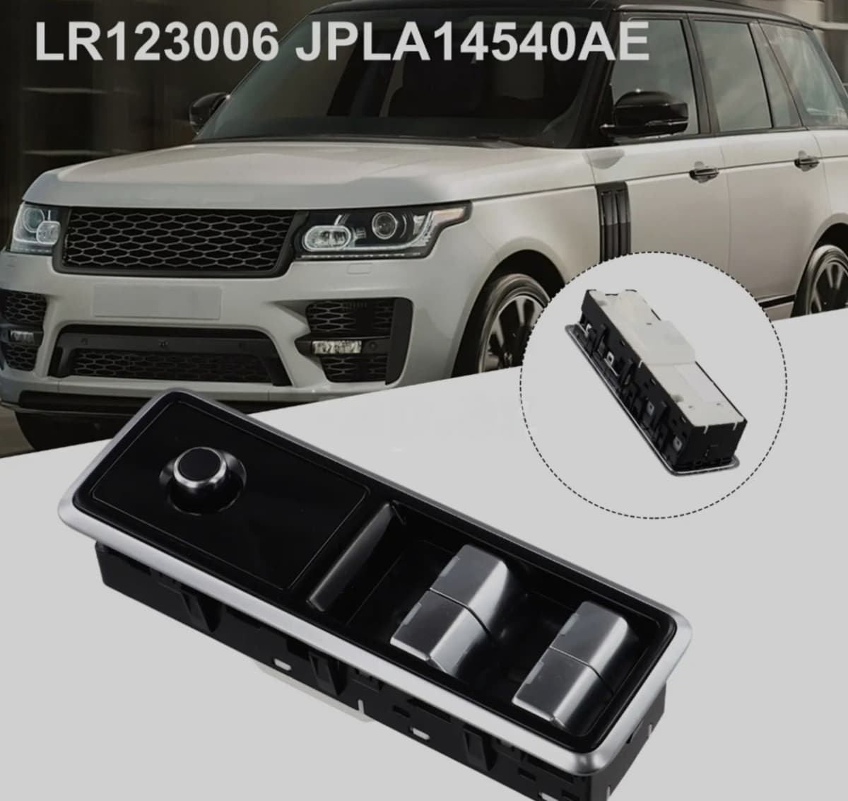 Şüşəqaldıran düymə bloku Land Rover Range Rover 2018-2024