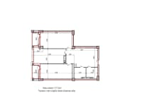 2 otaqlı mənzil 117 m² satılır — şəkil 2