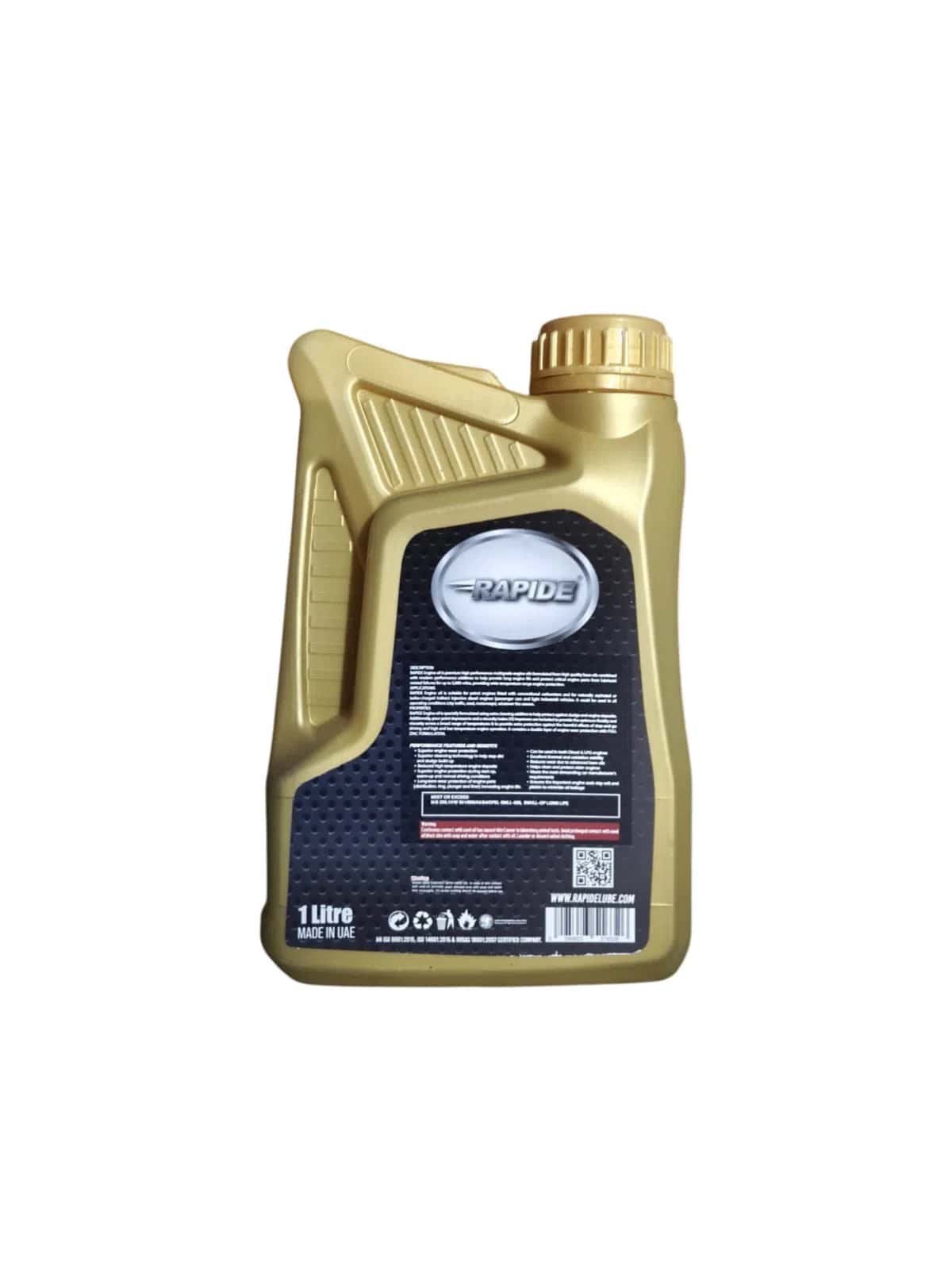 Rapide Advance 10W40 API SN 1L Mühərrik Yağı - Tenderyard