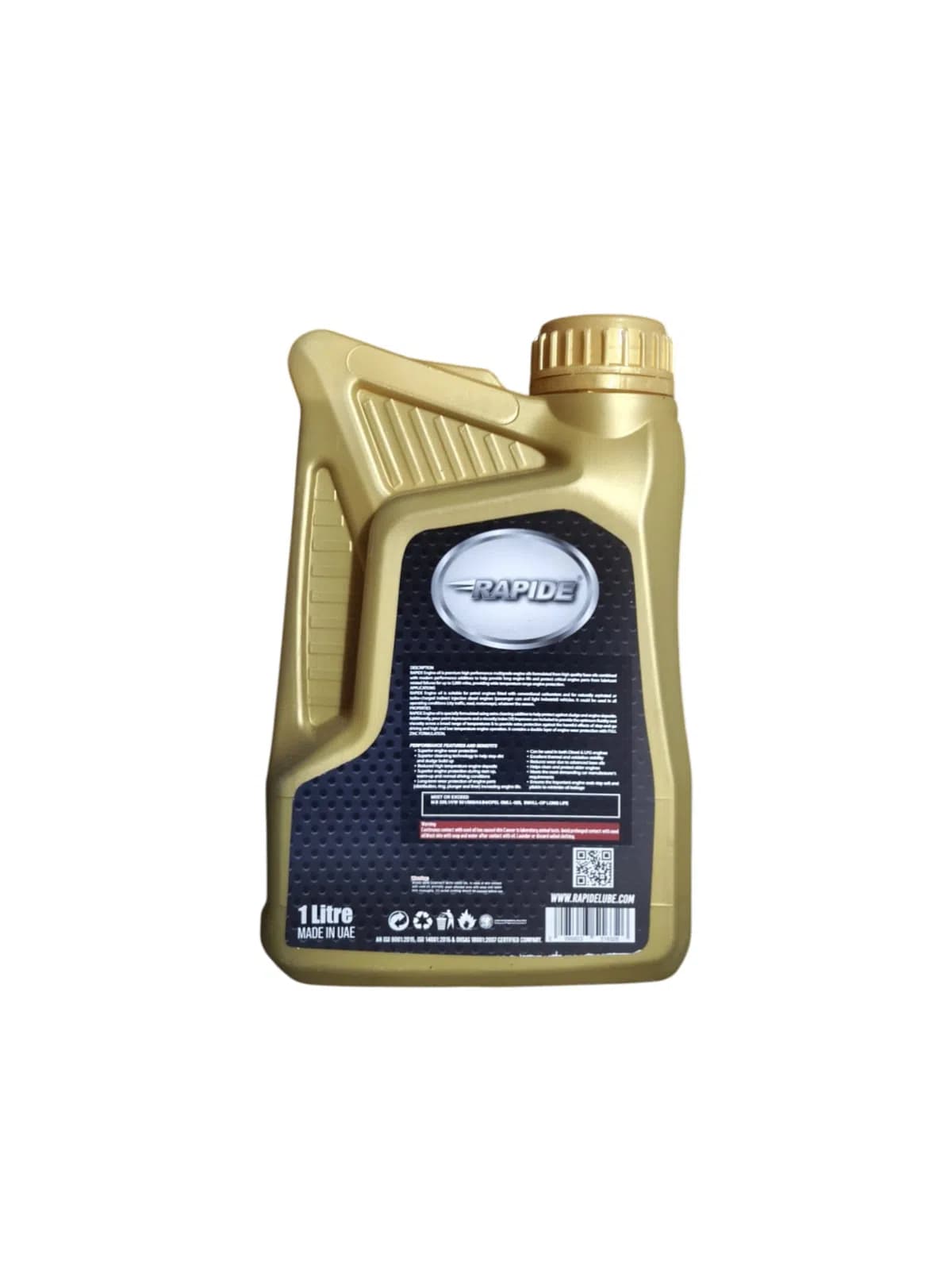 Rapide Advance 10W40 API SN 1L Mühərrik Yağı