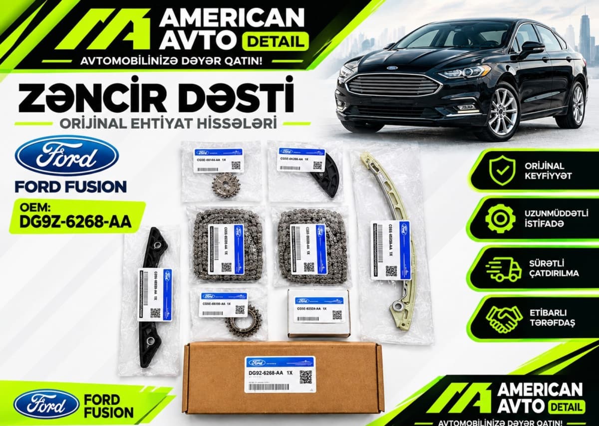 Zəncir dəsti Ford 2.0 - 2.3