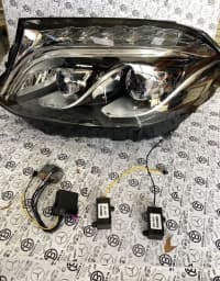 Fara Mercedes W166 GL, GLS — şəkil 4