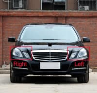 Fara şüşəsi Mercedes-Benz W212 E-Class 2009-2013 — şəkil 2