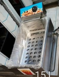 Saminox Paslanmayan Polad Fritöz və Peraşki Aparatı — şəkil 8