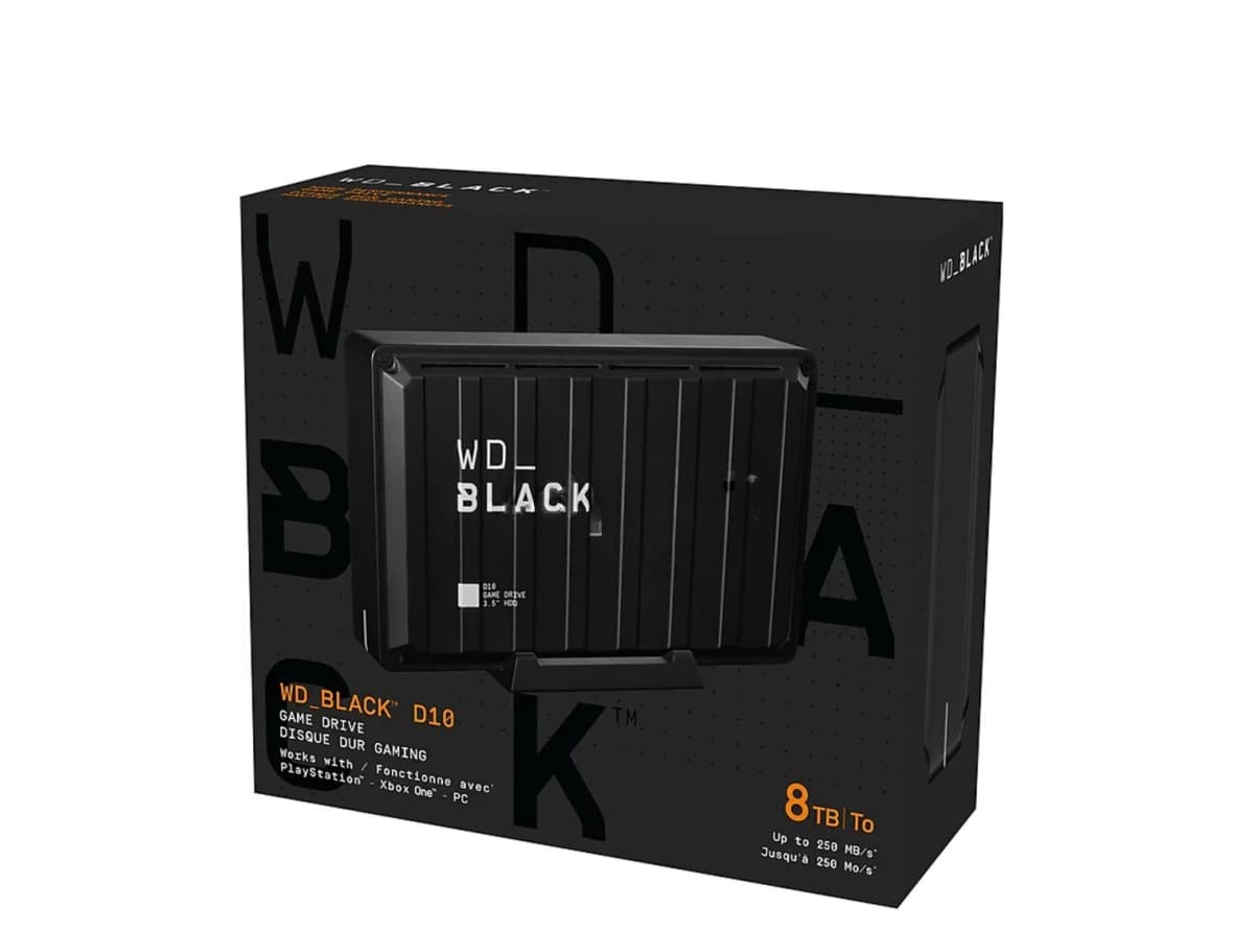 Xarici hard disk WD Black D10 8TB