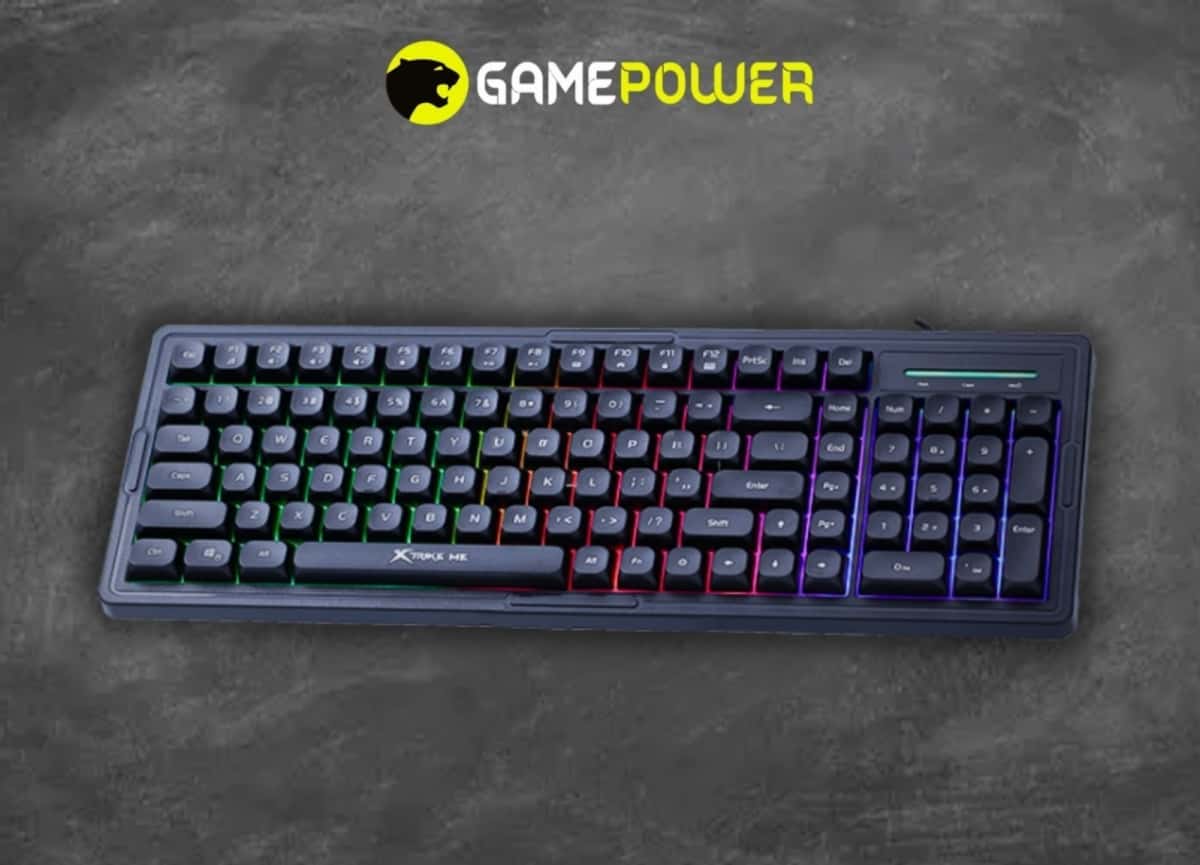 Xtrike Me KB-309 RGB Gaming Keyboard - Tenderyard