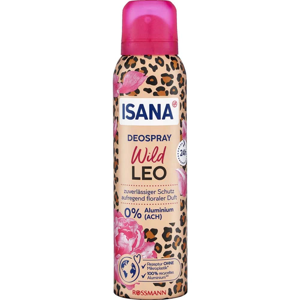 Женский дезодорант Isana Wild Leo, 150 мл - Tenderyard