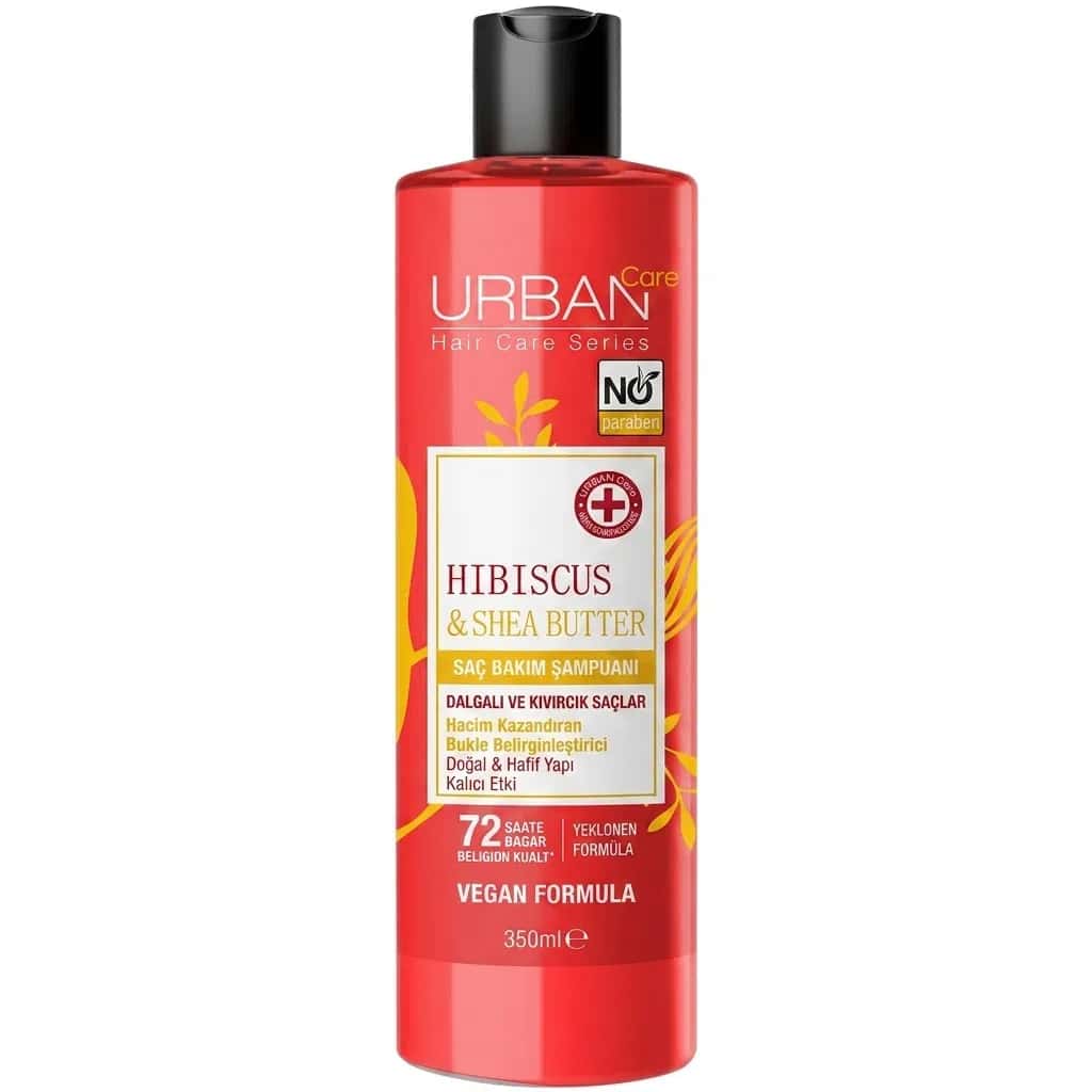 Urban Care Hibiscus & Shea Butter Şampunu 350 ml - Tenderyard