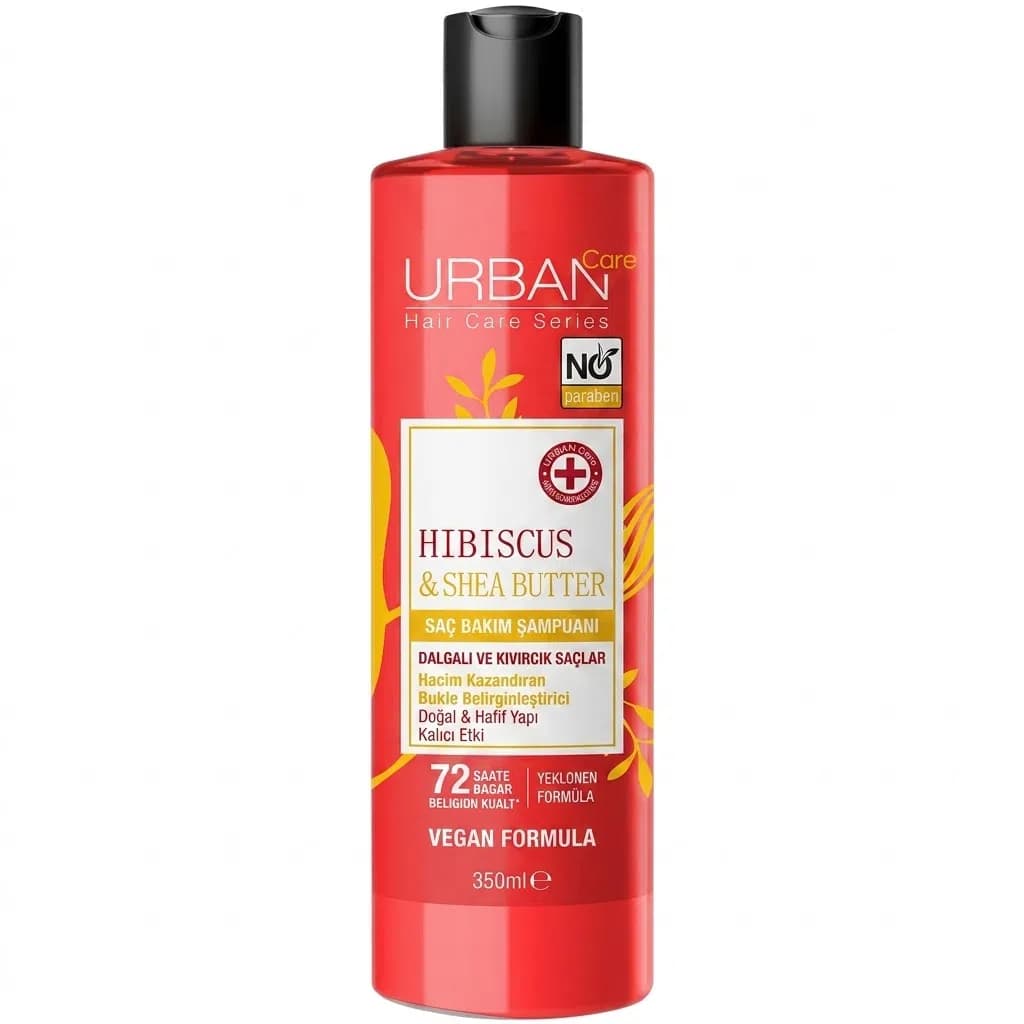 Urban Care Hibiscus & Shea Butter Şampunu 350 ml