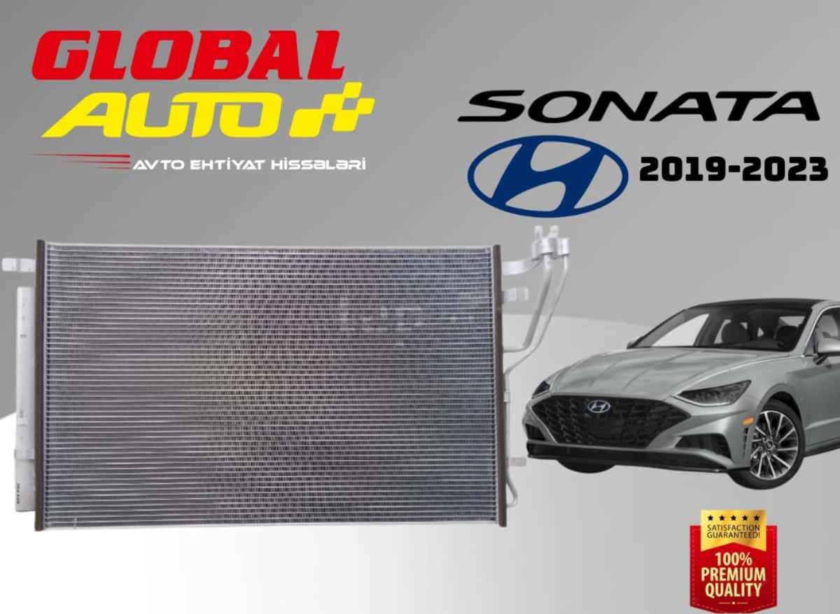 Kondisioner radiatoru Hyundai Sonata 2020-2023 - Tenderyard