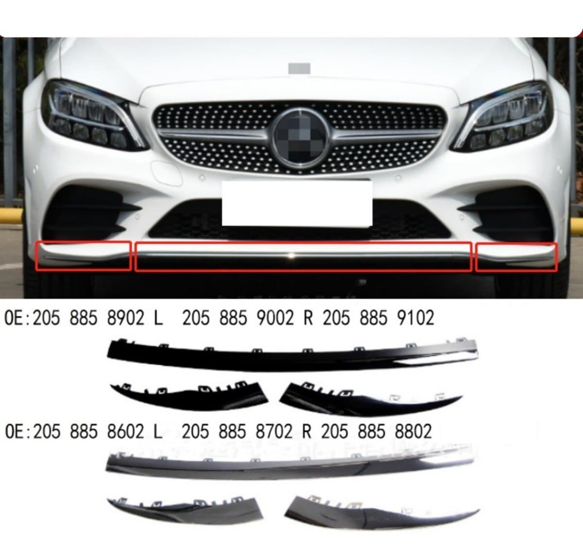 Bufer nikeli Mercedes-Benz modelləri üçün
