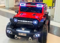 Elektrik uşaq maşını Jeep 4WD — şəkil 8