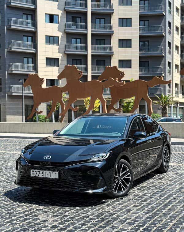 Avtomobil icarəsi Toyota Camry 2024 - Tenderyard