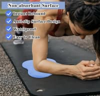 Cozy Sport Aerobika və Fitnes üçün Dizaltı Süngər — şəkil 7