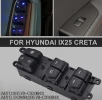 Şüşə qaldıran düymə bloku Hyundai ix25 / Creta 2014-2020 — şəkil 2