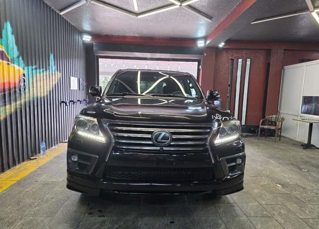 Lexus LX 570, 2014 year, 151400 km, 5.7 L - Tenderyard