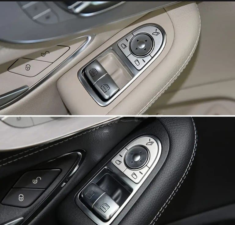 Şüşə qaldıran düymə bloku Mercedes C-Class W205 W206