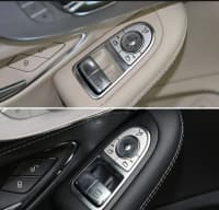 Şüşə qaldıran düymə bloku Mercedes C-Class W205 W206 — şəkil 1