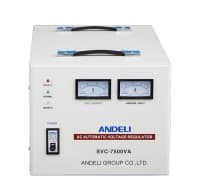 Gərginlik stabilizatoru Andeli SVC 1500VA-30000VA — şəkil 2