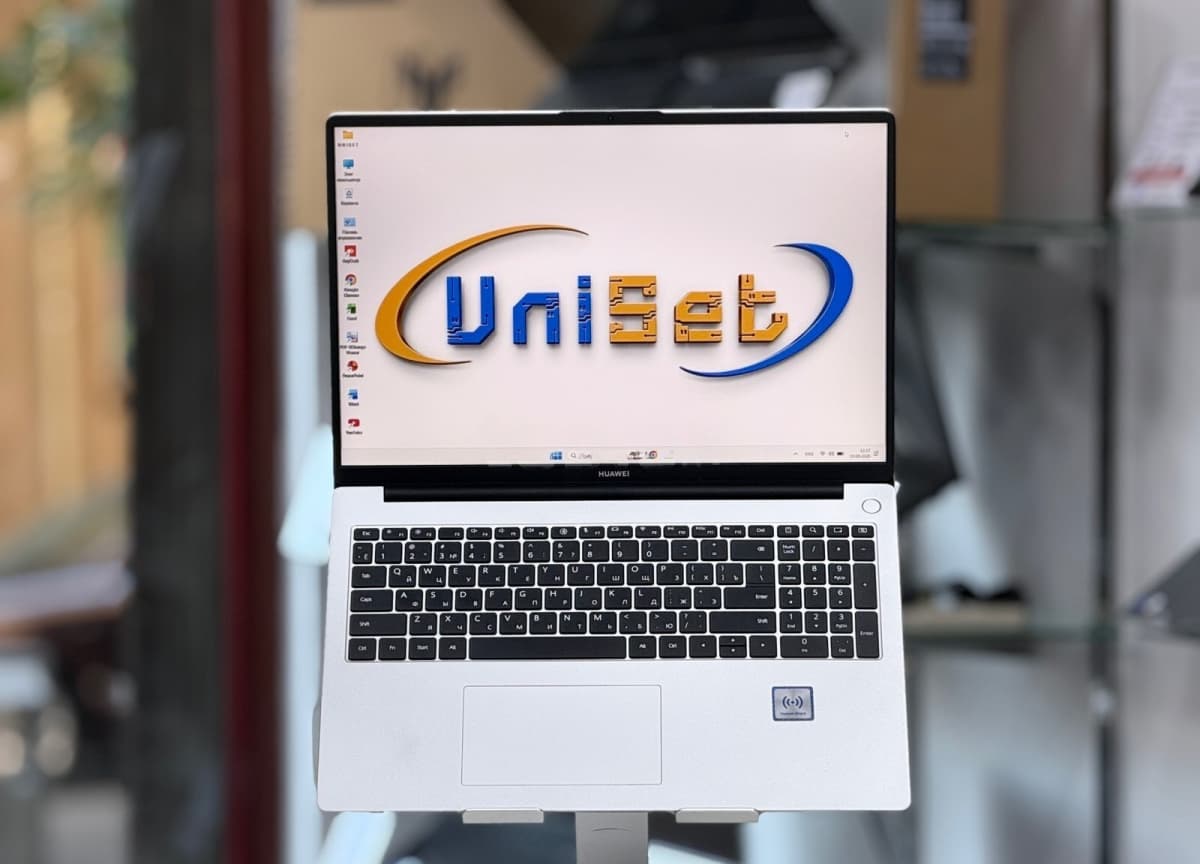 HUAWEI markalı notbuk, Boz rəng