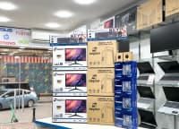 Masaüstü Kompüter Dəsti i5 8GB RAM 240GB SSD 19 Monitor — şəkil 1