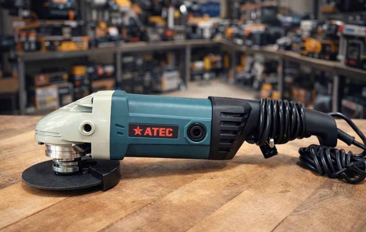 ATEC 230 mm bucaq cilalama maşını (laqunda)