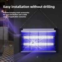 UV İşıqlı Elektrikli Həşərat Öldürən Lampa — şəkil 2
