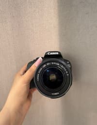 Fotoaparat Canon EOS 100D + 18-55mm 3.5-5.6 II — şəkil 3