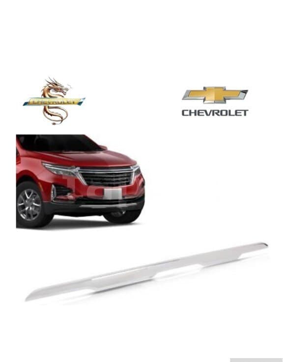 Ön bufer üstü nikel Chevrolet Equinox 2021