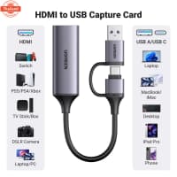 Video Capture Kartı Ugreen 4K Dual HDMI Type-C TypeC to HDMI — şəkil 11