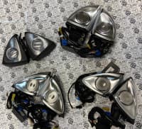 Səs sistemi Burmester 3D Mercedes W221 — şəkil 8