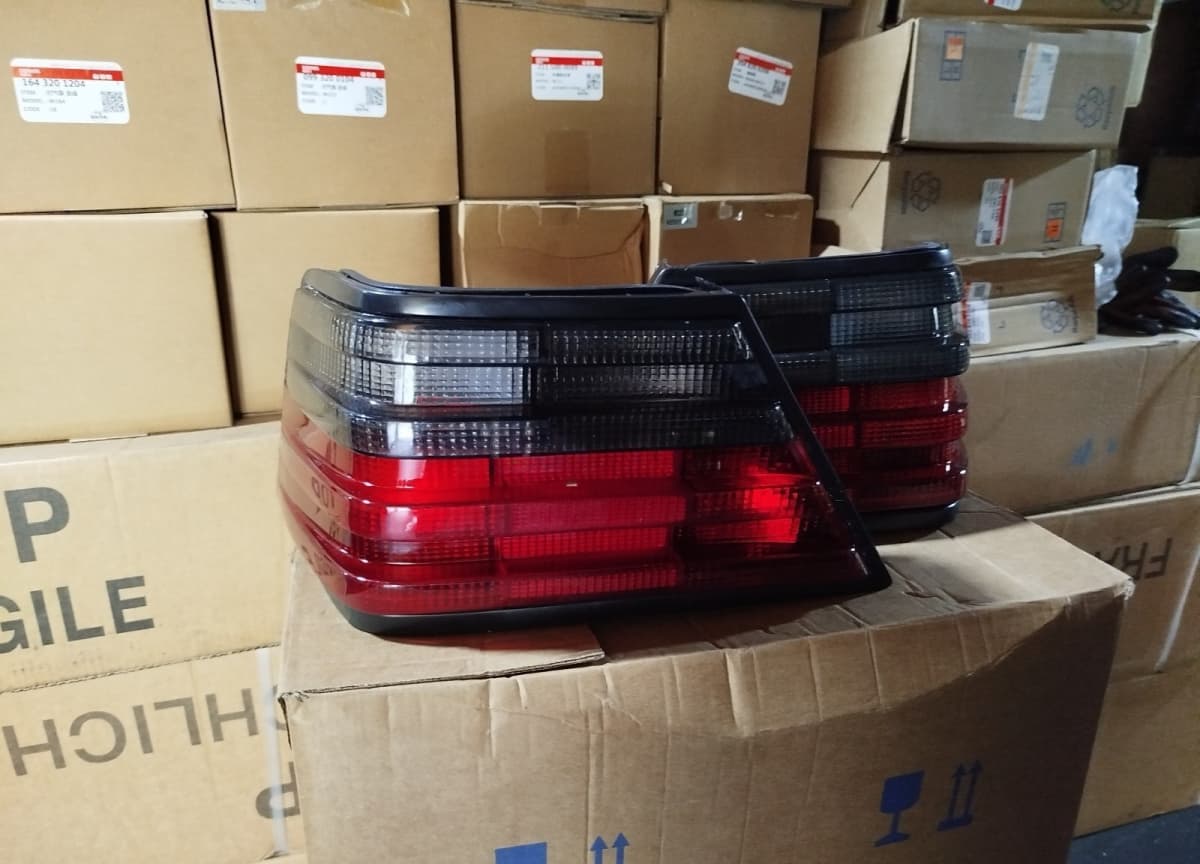 Arxa stop işığı Mercedes W124