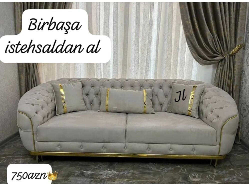 Künc divan, Qarışıq rəng
