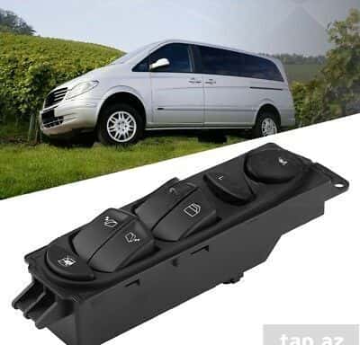 Window switch buttons for Mercedes Benz W639 - Tenderyard