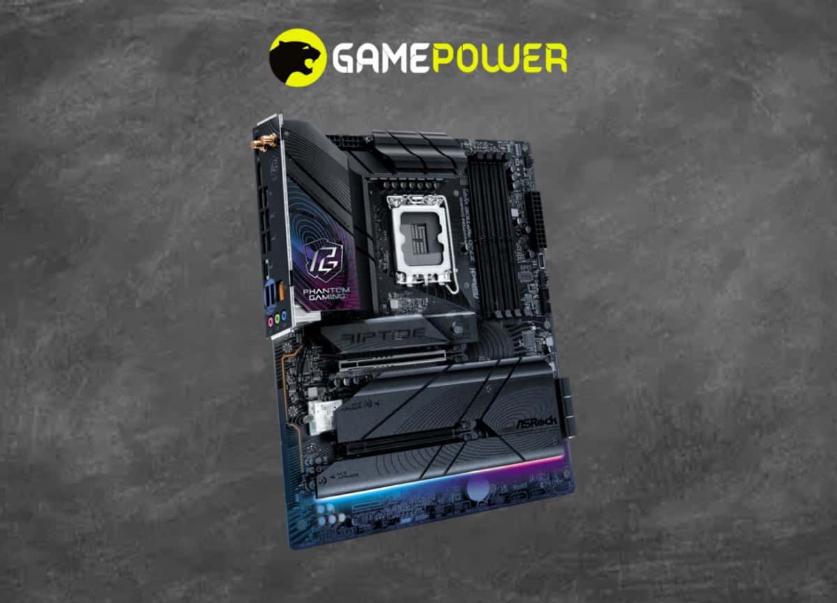 ASRock Z790 Phantom Gaming Riptide WiFi 7 DDR5 - Tenderyard