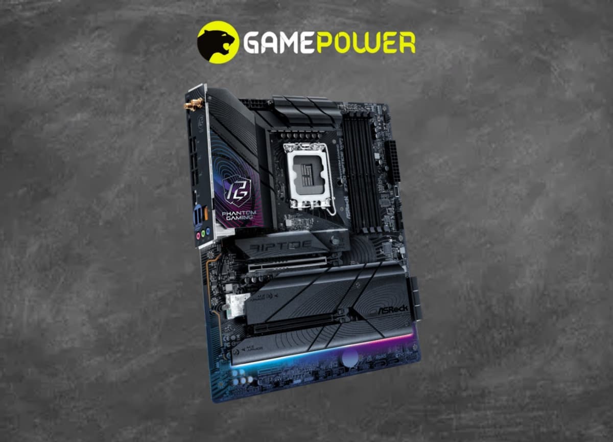 ASRock Z790 Phantom Gaming Riptide WiFi 7 DDR5