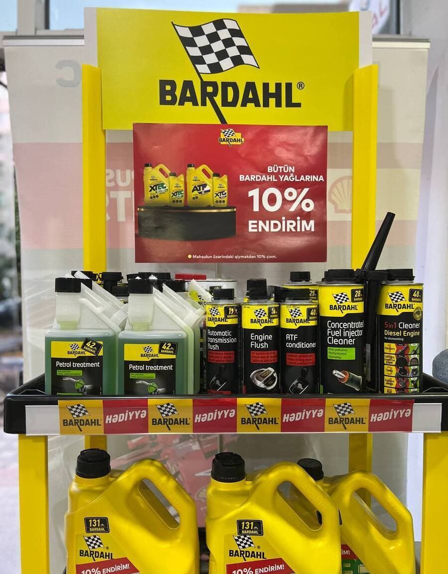 Avtomobil qatqıları Bardahl