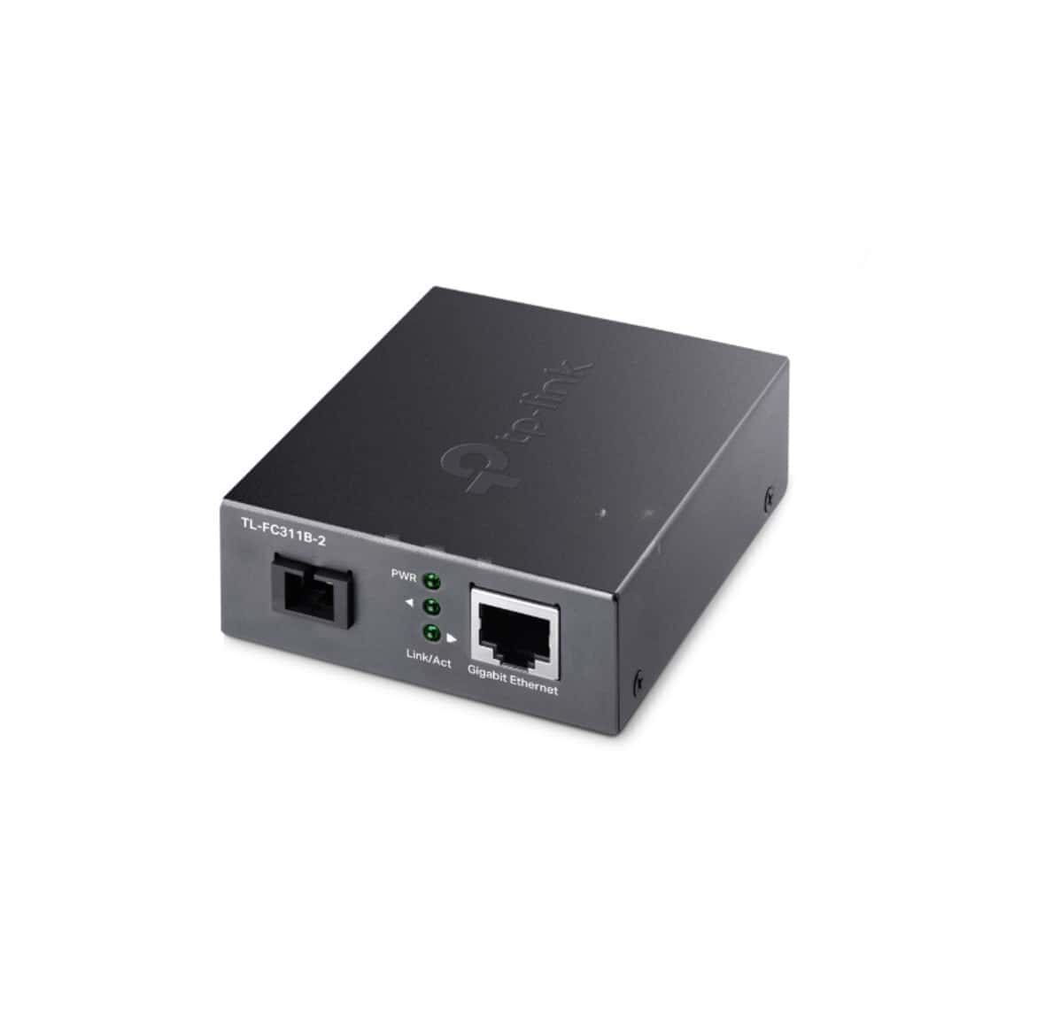 Media converter TP-Link FC311B-2 Gigabit Single-mode - Tenderyard