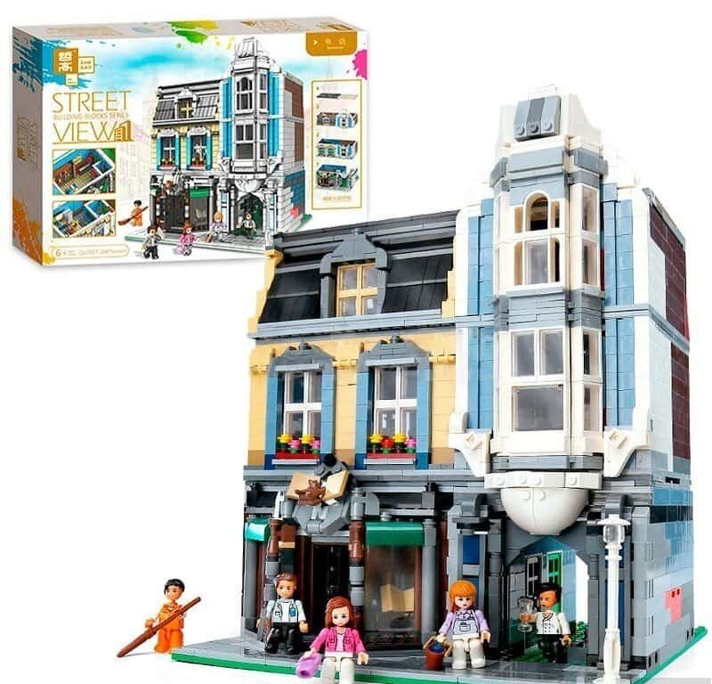 Street View Series Construction Set - Tenderyard