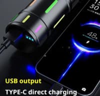 Əl fənəri Powerbank funksiyalı — şəkil 5