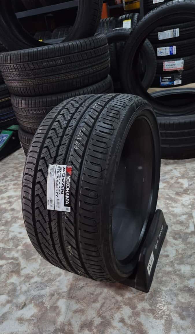 Yokohama Advan Sport A/S+ V405 275/30 R20 Tire - Tenderyard