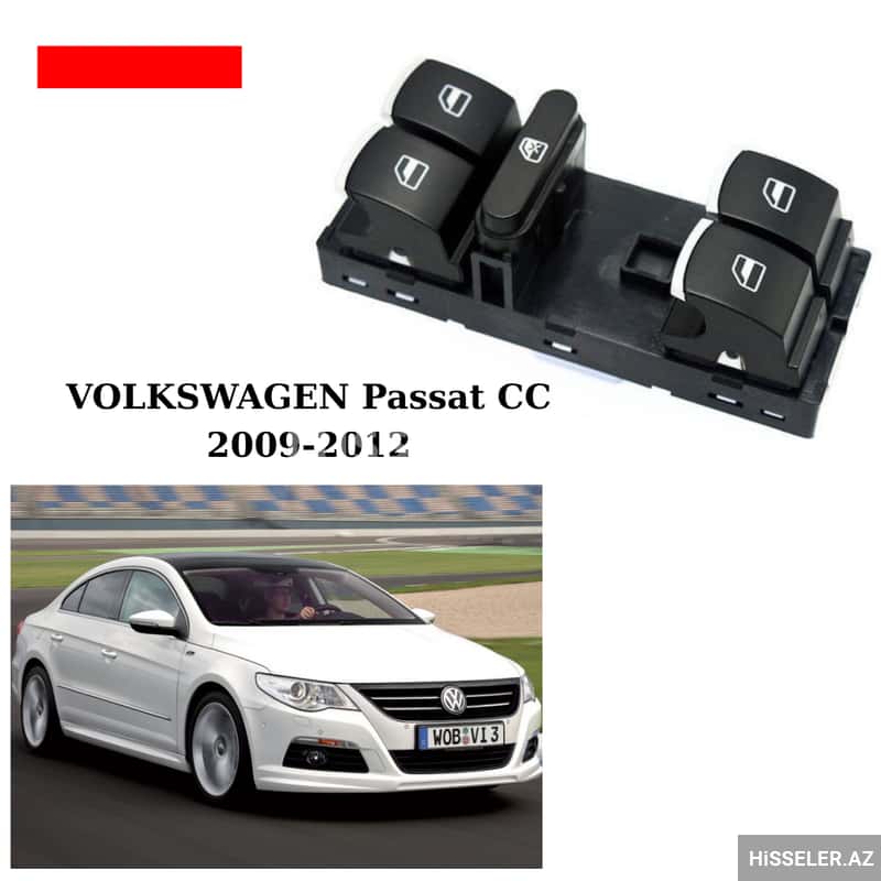 Window switch control panel for Volkswagen Passat - Tenderyard
