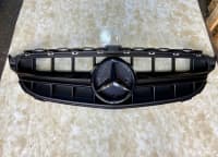 Radiator barmaqlığı Mercedes modelləri üçün — şəkil 3