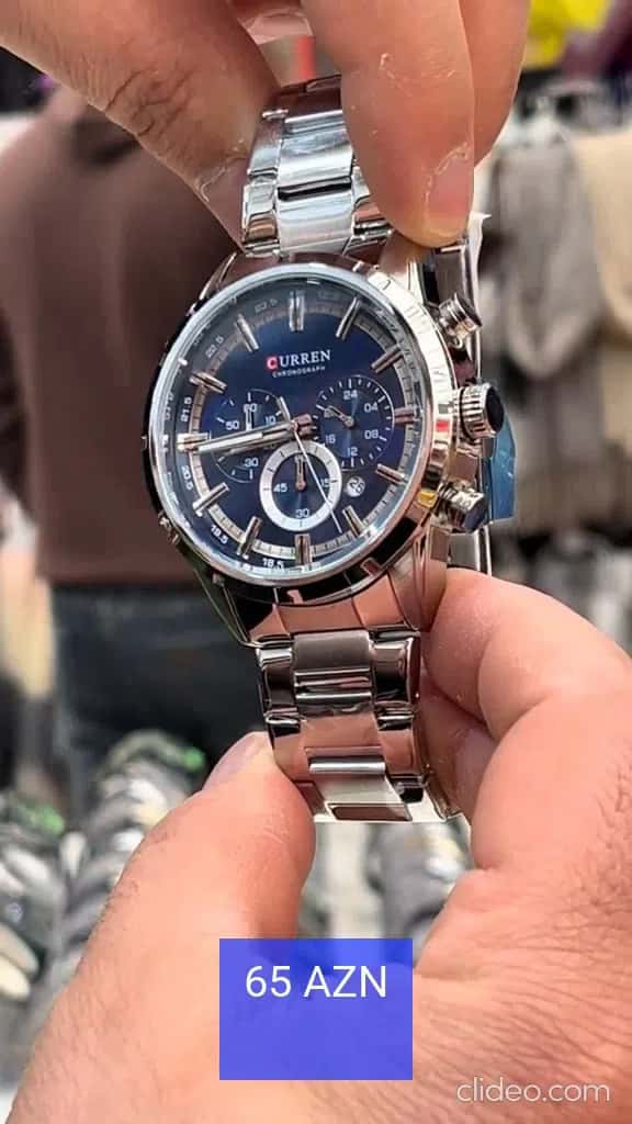 Unisex watch, Silver color - Tenderyard