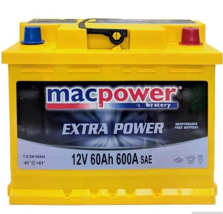 Akkumulyator Extra Pover 12V 60Ah - Tenderyard