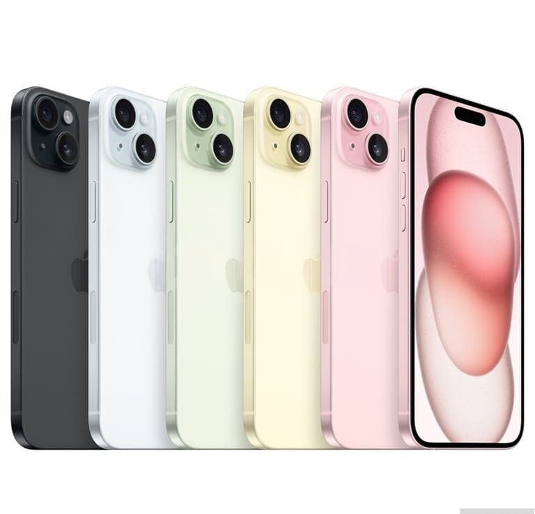 Apple iPhone 15 Plus, 6 GB